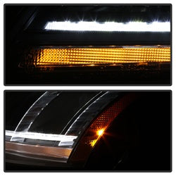 Spyder Signature Audi TT/TT Quattro 08-09 Sequential Turn Signal Projector Headlights HID Xenon Model Only Not Compatible With Halogen Model