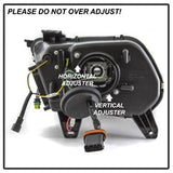 Spyder Ford Mustang 2013-2014 HID Model Only Projector Headlights - Sequential Turn Signal - Black