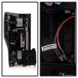 Spyder Ford F-250 Super Duty 17-18 Halogen Bulb Type LED Tail Lights Not Fit LED Model Chrome