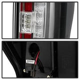 Spyder Ford F-250 Super Duty 17-18 Halogen Bulb Type LED Tail Lights Not Fit LED Model Chrome