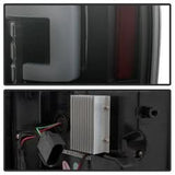 Spyder Ford F-250 Super Duty 17-18 Halogen Bulb Type LED Tail Lights Not Fit LED Model Black Smoke