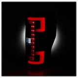 Spyder Ford F-250 Super Duty 17-18 Halogen Bulb Type LED Tail Lights Not Fit LED Model Black Smoke