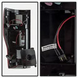 Spyder Ford F-250 Super Duty 17-18 Halogen Bulb Type LED Tail Lights Not Fit LED Model Red Clear