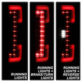 Spyder Ford F-250 Super Duty 17-18 Chrome LED Tail Lights