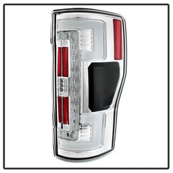 Spyder Ford F-250 Super Duty 17-18 Chrome LED Tail Lights