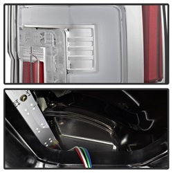 Spyder Ford F-250 Super Duty 17-18 Chrome LED Tail Lights