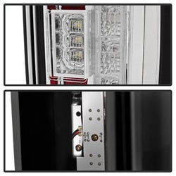 Spyder Ford F-250 Super Duty 17-18 Chrome LED Tail Lights
