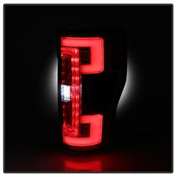 Spyder Ford F-250 Super Duty 17-18 Chrome LED Tail Lights