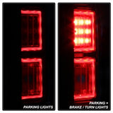 Spyder Ford F-150 18-19 Not Compatible w/Rear Blind Spor Sensor Models Light Bar LED Tail Lights Chrome