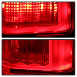 Spyder Ford F-150 18-19 Not Compatible w/Rear Blind Spor Sensor Models Light Bar LED Tail Lights Chrome