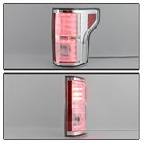 Spyder Ford F-150 18-19 Not Compatible w/Rear Blind Spor Sensor Models Light Bar LED Tail Lights Chrome