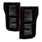 Spyder Ford F-150 18-19 Not Compatible w/Rear Blind Spor Sensor Models Light Bar LED Tail Lights Black Smoke