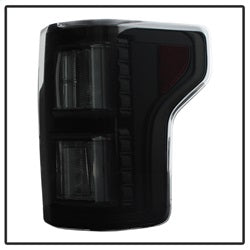 Spyder Ford F-150 18-19 Not Compatible w/Rear Blind Spor Sensor Models Light Bar LED Tail Lights Black Smoke