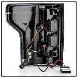 Spyder Ford F-150 18-19 Not Compatible w/Rear Blind Spor Sensor Models Light Bar LED Tail Lights Black Smoke