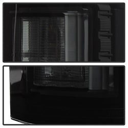 Spyder Ford F-150 18-19 Not Compatible w/Rear Blind Spor Sensor Models Light Bar LED Tail Lights Black Smoke