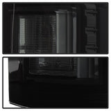 Spyder Ford F-150 18-19 Not Compatible w/Rear Blind Spor Sensor Models Light Bar LED Tail Lights Black Smoke