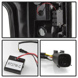 Spyder Ford F-150 18-19 Not Compatible w/Rear Blind Spor Sensor Models Light Bar LED Tail Lights Black Smoke