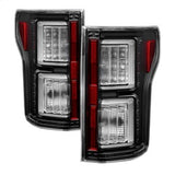 Spyder Ford F-150 18-19 Not Compatible w/Rear Blind Spor Sensor Models Light Bar LED Tail Lights Black