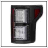 Spyder Ford F-150 18-19 Not Compatible w/Rear Blind Spor Sensor Models Light Bar LED Tail Lights Black