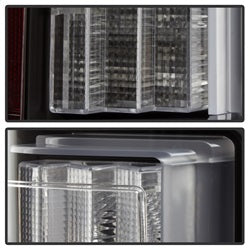Spyder Ford F-150 18-19 Not Compatible w/Rear Blind Spor Sensor Models Light Bar LED Tail Lights Black