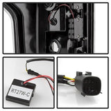 Spyder Ford F-150 18-19 Not Compatible w/Rear Blind Spor Sensor Models Light Bar LED Tail Lights Black