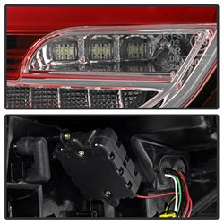 Spyder Ford Focus 15-17 Sequential/Indicator/Reverse LED LED Tail Lights Red Clear