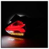 Spyder Ford Focus 15-17 Sequential/Indicator/Reverse LED LED Tail Lights Red Clear