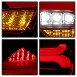 Spyder Ford Focus 15-17 Sequential/Indicator/Reverse LED LED Tail Lights Red Clear