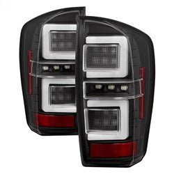 Spyder Toyota Tacoma 16-17 Black LED Tail Lights