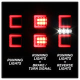 Spyder Toyota Tacoma 16-17 Black LED Tail Lights