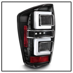 Spyder Toyota Tacoma 16-17 Black LED Tail Lights