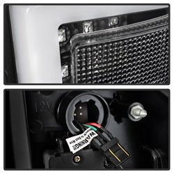 Spyder Toyota Tacoma 16-17 Black LED Tail Lights