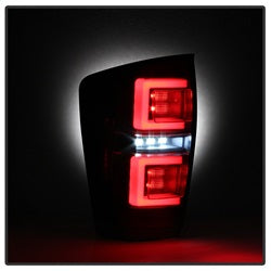 Spyder Toyota Tacoma 16-17 Black LED Tail Lights