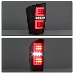 Spyder Toyota Tacoma 16-17 Black LED Tail Lights