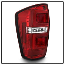 Spyder Toyota Tacoma 16-17 Red Clear LED Tail Lights