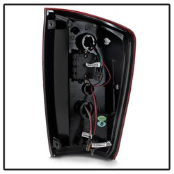 Spyder Toyota Tacoma 16-17 Red Clear LED Tail Lights