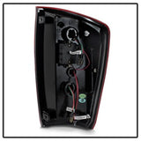 Spyder Toyota Tacoma 16-17 Red Clear LED Tail Lights