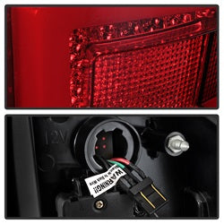 Spyder Toyota Tacoma 16-17 Red Clear LED Tail Lights