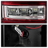Spyder Toyota Tacoma 16-17 Red Clear LED Tail Lights