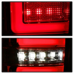 Spyder Toyota Tacoma 16-17 Red Clear LED Tail Lights