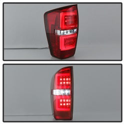 Spyder Toyota Tacoma 16-17 Red Clear LED Tail Lights