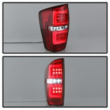 Spyder Toyota Tacoma 16-17 Red Clear LED Tail Lights