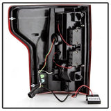 Spyder Ford F-150 18-19 Not Compatible w/Rear Blind Spor Sensor Models Light Bar LED Tail Lights Red Clear