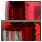 Spyder Ford F-150 18-19 Not Compatible w/Rear Blind Spor Sensor Models Light Bar LED Tail Lights Red Clear