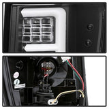 Spyder Jeep Grand Cherokee 05-06 Version 2 Light Bar DRL LED Projector Headlights Black