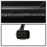 Spyder Jeep Grand Cherokee 05-06 Version 2 Light Bar DRL LED Projector Headlights Black
