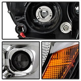 Spyder Signature Jeep Grand Cherokee 11-13 Chrome Light Bar Projector Headlights Halogen Models Only Will Not Fit Xenon/HID Model