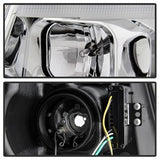 Spyder Signature Jeep Grand Cherokee 11-13 Chrome Light Bar Projector Headlights Halogen Models Only Will Not Fit Xenon/HID Model