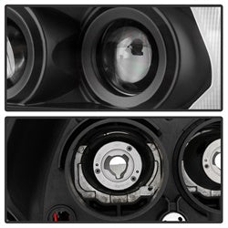 Spyder Signature Toyota Tacoma 16-18 w/LED Sequential Turn Signal Projector Headlights Does Not Fit TRD Model Black