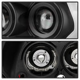 Spyder Signature Toyota Tacoma 16-18 w/LED Sequential Turn Signal Projector Headlights Does Not Fit TRD Model Black